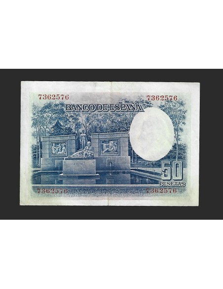 II REPÚBLICA ESPAÑOLA - 50 PESETAS 1935