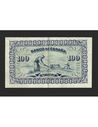 II REPÚBLICA GIJÓN 100 PESETAS 1937