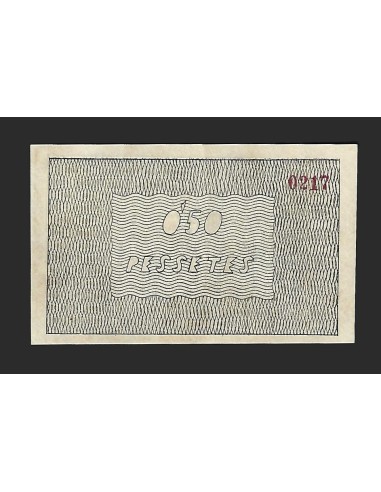 MALLA I MIRAMBERC (Barcelona) - 50 cèntims 1937