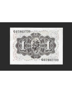ESTADO ESPAÑOL - 1 PESETA 1948 SERIE G 2