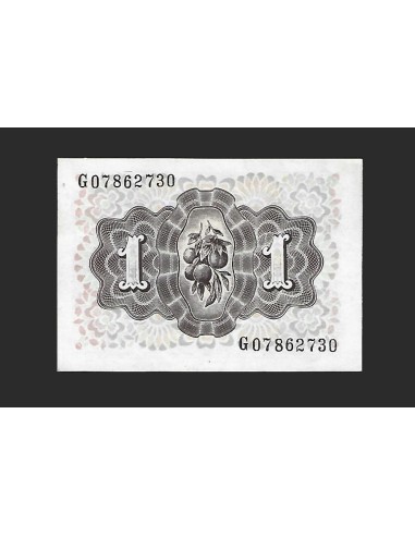 ESTADO ESPAÑOL - 1 PESETA 1948 SERIE G