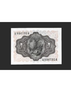 ESTADO ESPAÑOL - 1 PESETA 1951 SERIE A 2