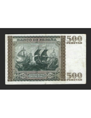 ESTADO ESPAÑOL - 500 PESETAS 09-01-1940 SERIE A