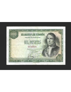 ESTADO ESPAÑOL - 1000 PESETAS 04-11-1949