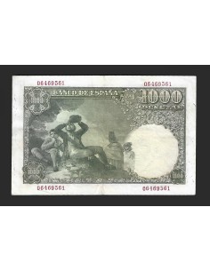 ESTADO ESPAÑOL - 1000 PESETAS 04-11-1949 2