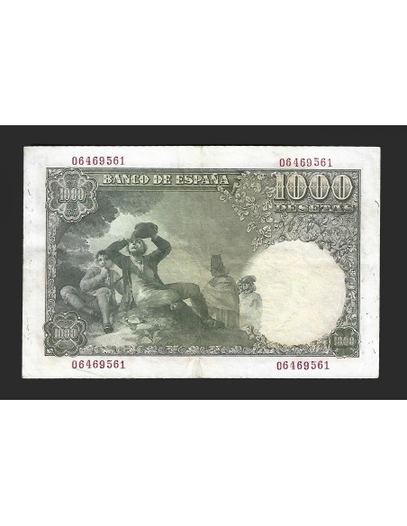 ESTADO ESPAÑOL - 1000 PESETAS 04-11-1949