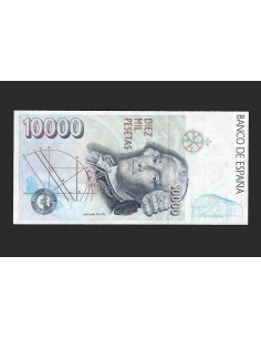 JUAN CARLOS I - 10000 PESETAS 1992 SERIE 9A 2