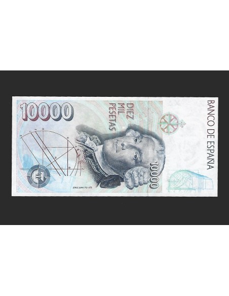 JUAN CARLOS I - 10000 PESETAS 1992 SERIE 9A