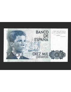 JUAN CARLOS I - 10000 PESETAS 1985 SERIE K 2