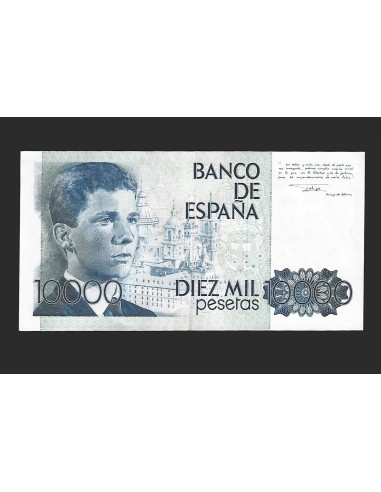 JUAN CARLOS I - 10000 PESETAS 1985 SERIE K