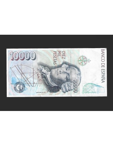 JUAN CARLOS I - 10000 PESETAS 1992 SERIE 1A