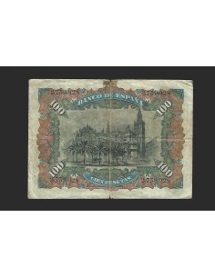 ALFONSO XIII - 100 pesetas 1907 2