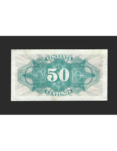 II REPÚBLICA HACIENDA - 50 CENTIMOS 1937