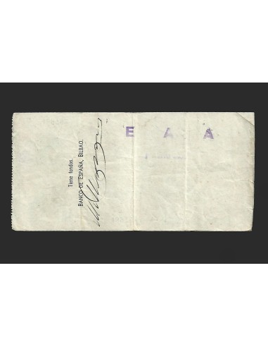 II REPÚBLICA BILBAO - 50 PESETAS 1936