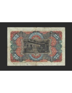 ALFONSO XIII - 25 pesetas 1907 2