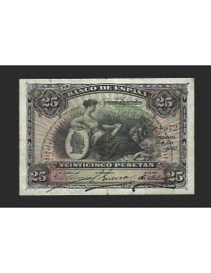 ALFONSO XIII - 25 pesetas 1907