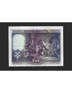 ALFONSO XIII - 500 pesetas 1928 2