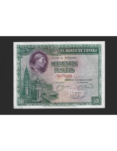 ALFONSO XIII - 500 pesetas 1928
