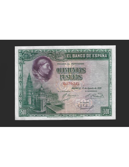 ALFONSO XIII - 500 pesetas 1928