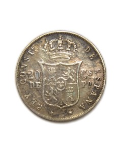 ALFONSO XII - 20 CENTAVOS 1884 2