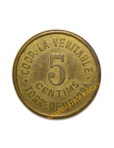 TORREDEMBARRA (Tarragona) - 5 Cèntims