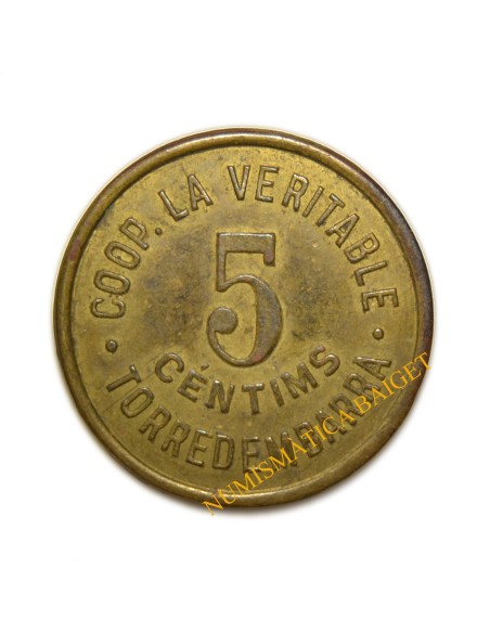 TORREDEMBARRA (Tarragona) - 5 Cèntims