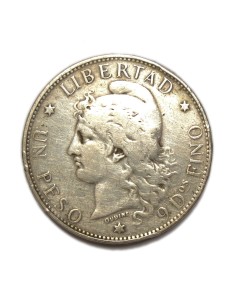 ARGENTINA 1882 - 1 PESO
