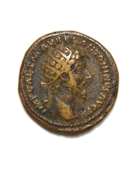 MARCO AURELIO - Dupondio MARCO AURELIO - Dupondio