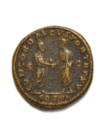 MARCO AURELIO - Dupondio MARCO AURELIO - Dupondio