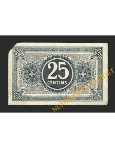 BAGA (Barcelona) - 25 cèntims 1937 2