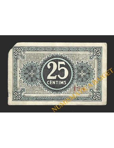 BAGA (Barcelona) - 25 cèntims 1937