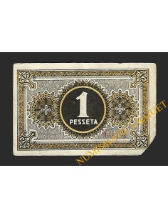 BAGA (Barcelona) - 1 pesseta 1937 2