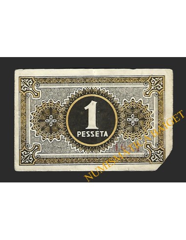 BAGA (Barcelona) - 1 pesseta 1937