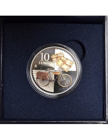 10€ 2025 ESPAÑA - 175 Aniversario 1r sello España