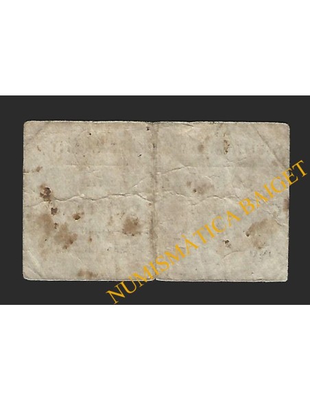 PASSANANT (Tarragona) - 50 cèntims 1937