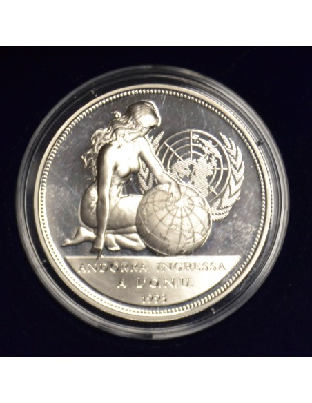 ANDORRA 1994 10 DINERS - (O.N.U.)