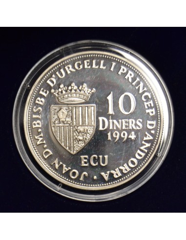 ANDORRA 1994 10 DINERS - (O.N.U.)