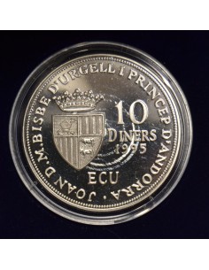 ANDORRA 1995  10 DINERS - CONSEJO DE EUROPA 2