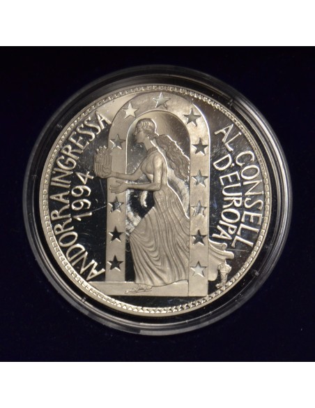 ANDORRA 1995  10 DINERS - CONSEJO DE EUROPA
