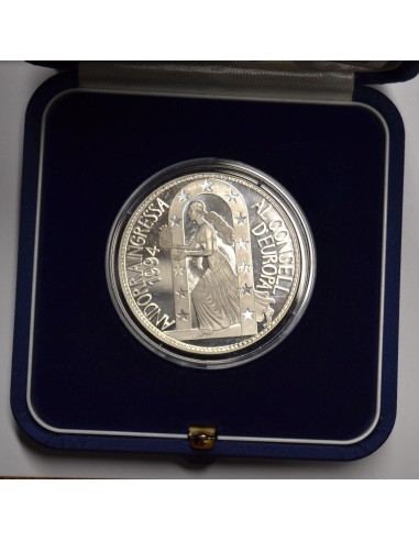 ANDORRA 1995  10 DINERS - CONSEJO DE EUROPA