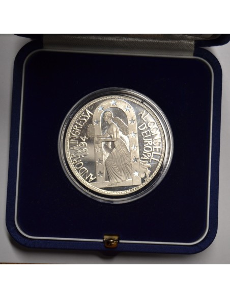 ANDORRA 1995  10 DINERS - CONSEJO DE EUROPA