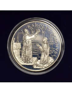 ANDORRA 1996 10 DINERS - CARLOMAGNO