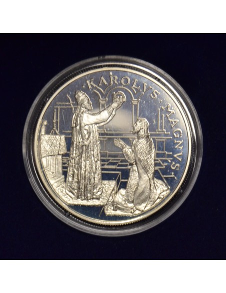 ANDORRA 1996 10 DINERS - CARLOMAGNO