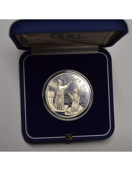 ANDORRA 1996 10 DINERS - CARLOMAGNO