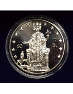ANDORRA 1996 10 DINERS - FREDERIC II 2