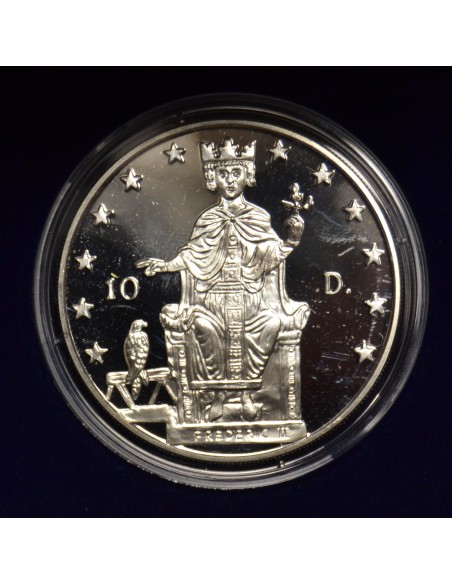ANDORRA 1996 10 DINERS - FREDERIC II