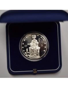 ANDORRA 1996 10 DINERS - FREDERIC II