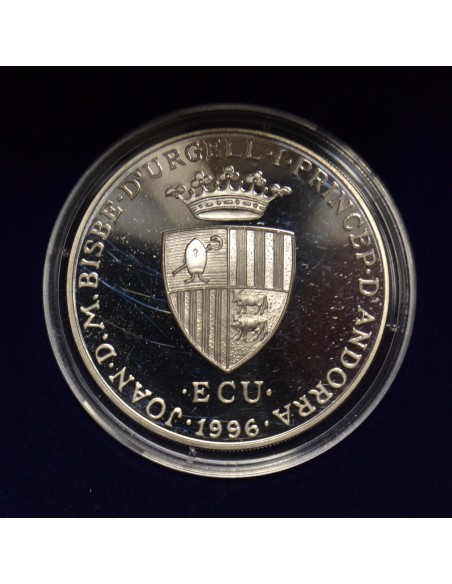 ANDORRA 1996 10 DINERS - FREDERIC II