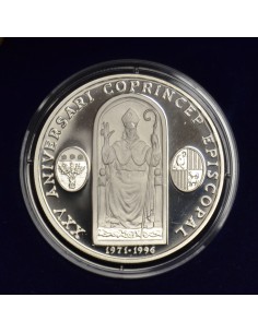 ANDORRA 1996 10 DINERS - COPRINCEP