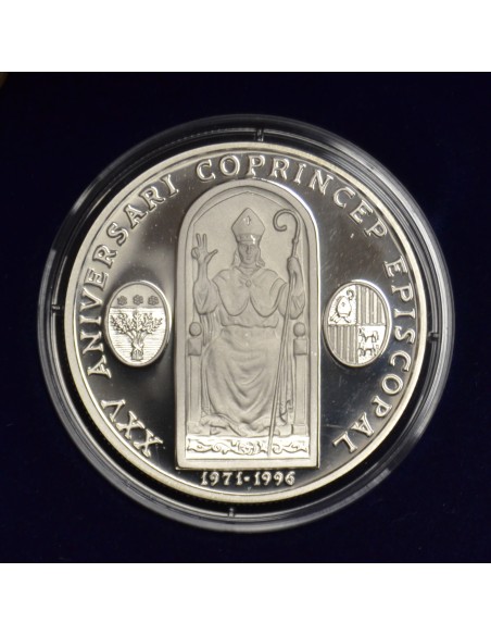 ANDORRA 1996 10 DINERS - COPRINCEP